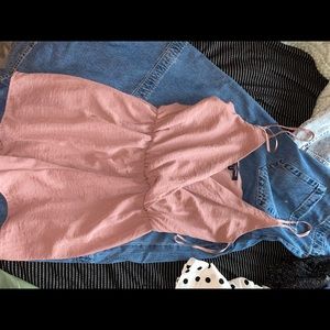 Pink Romper